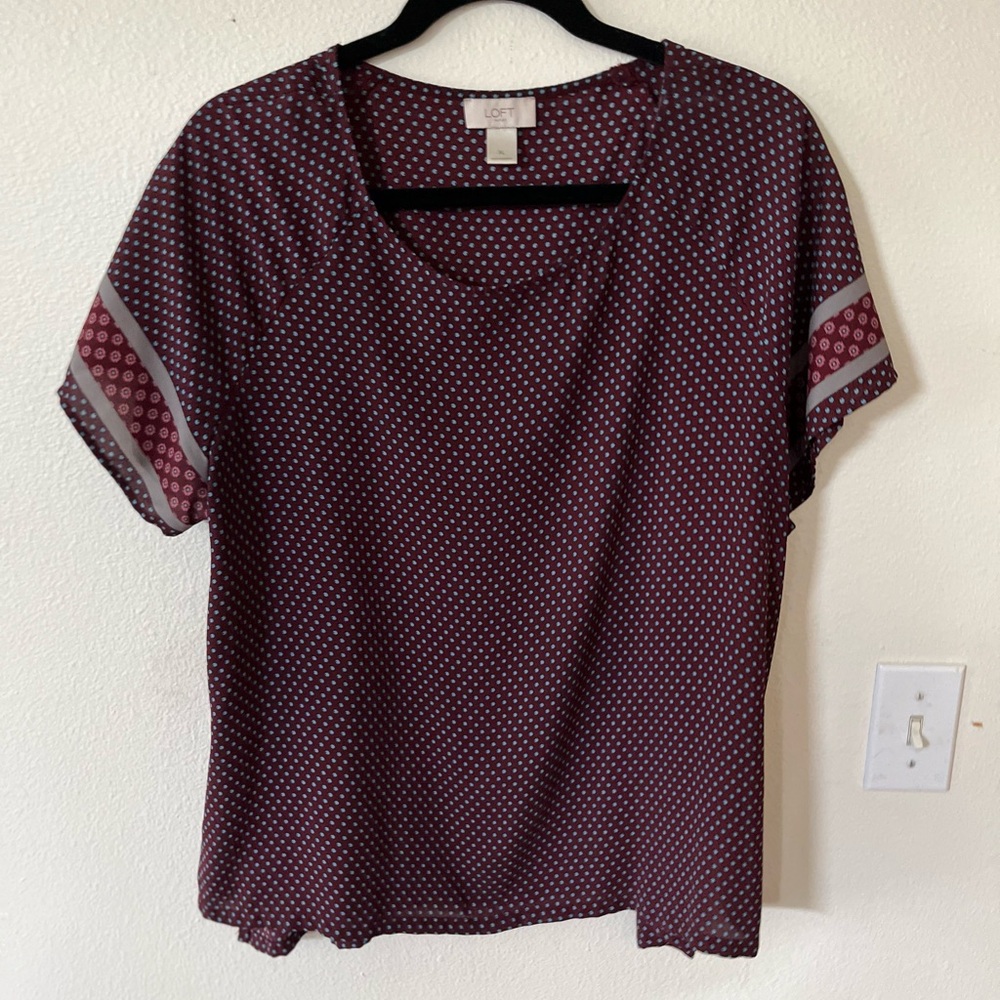 Women’s XL blouse by Loft